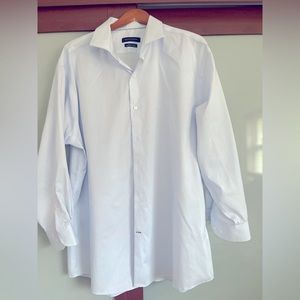 Tommy Hilfiger wrinkle free dress up shirt